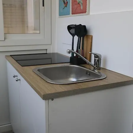 Interno 11 View With Kitchen - 70 Mq * בארי