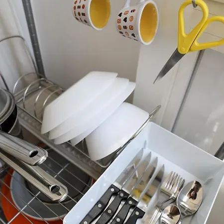 Interno 11 View With Kitchen - 70 Mq 度假居 *